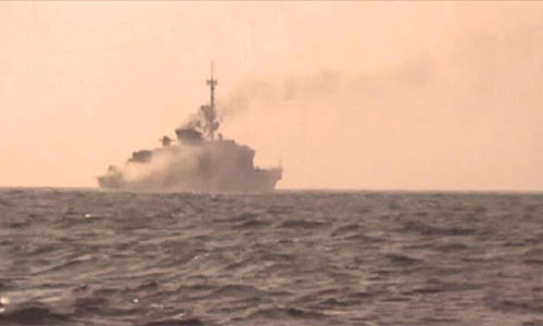 Yemen golpea un “objetivo militar” saudí en el mar Rojo